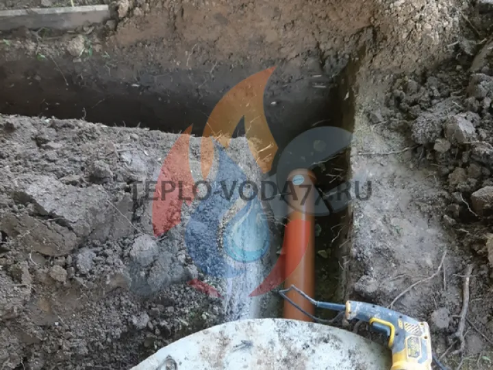 Монтаж водоснабжения + канализация под ключ