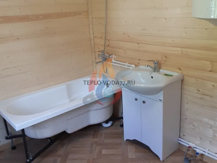 Монтаж водоснабжения частного дома — фото 4
