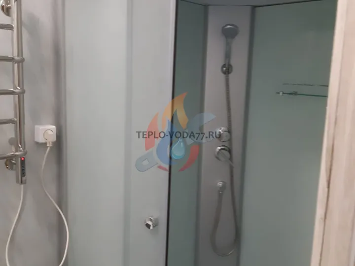 Сборка и установка сантехнического оборудования — фото 5