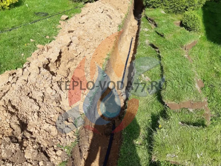Автономное водоснабжение из колодца под ключ + копка траншеи — фото 4