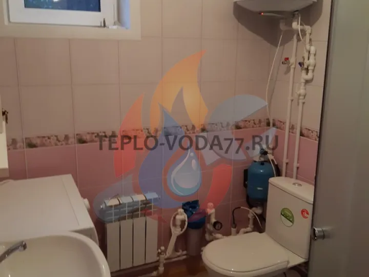 Водоснабжение под ключ с обшивкой стен Раменский район МО — фото 2